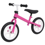 Loopfiets met 9,5 inch wielen roze - AllerleiShop