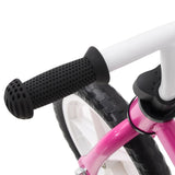 Loopfiets met 9,5 inch wielen roze - AllerleiShop