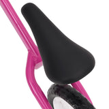 Loopfiets met 9,5 inch wielen roze - AllerleiShop