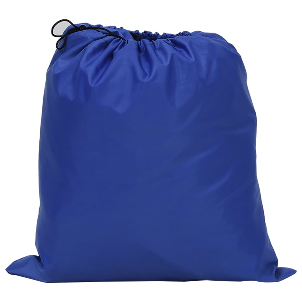 Bootzeil 605x209x40 cm blauw