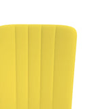 Eetkamerstoelen 2 st fluweel mosterdgeel - AllerleiShop