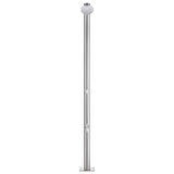 Buitendouche 215 cm roestvrij staal