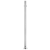 Buitendouche 215 cm roestvrij staal
