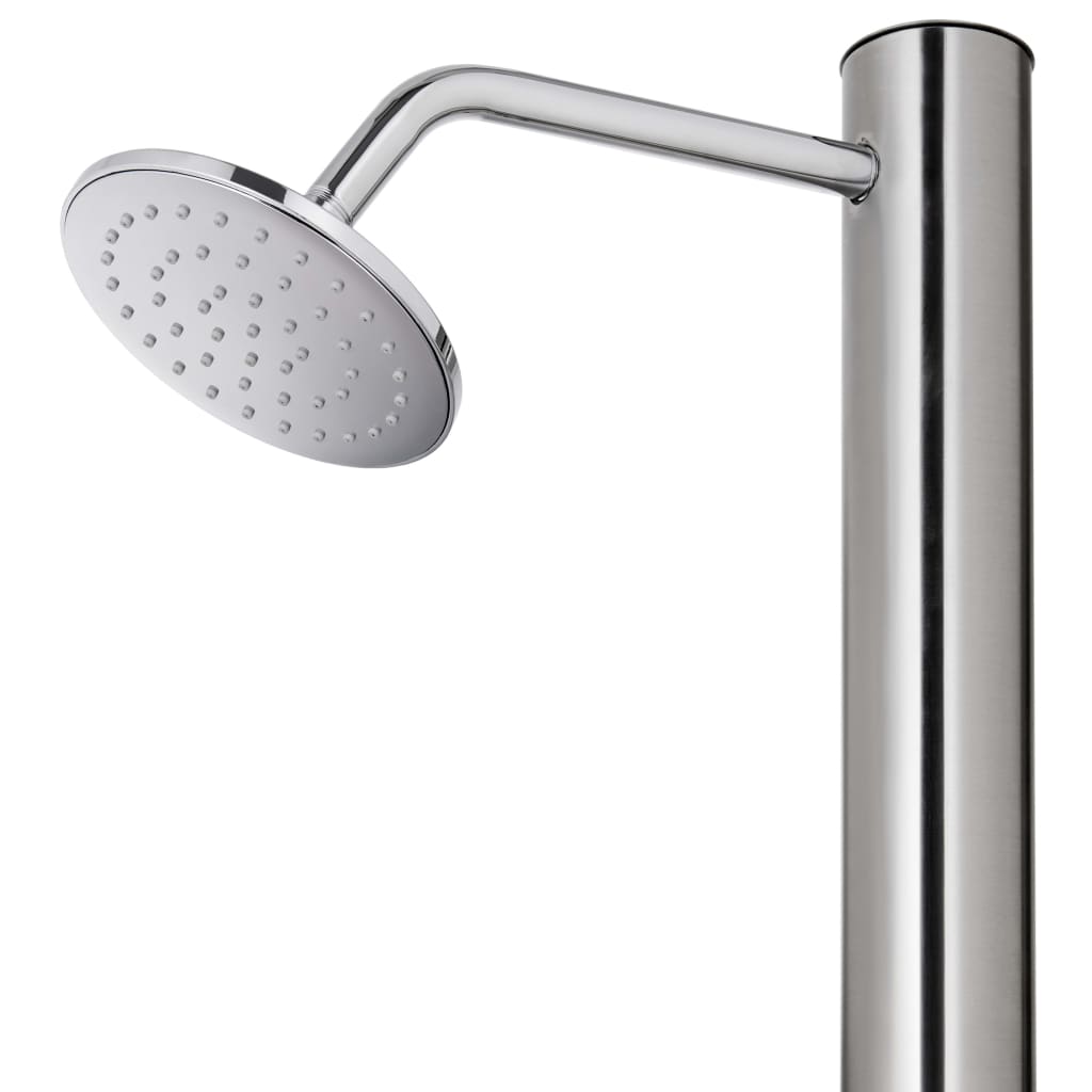 Buitendouche 215 cm roestvrij staal