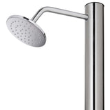 Buitendouche 215 cm roestvrij staal