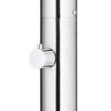 Buitendouche 215 cm roestvrij staal