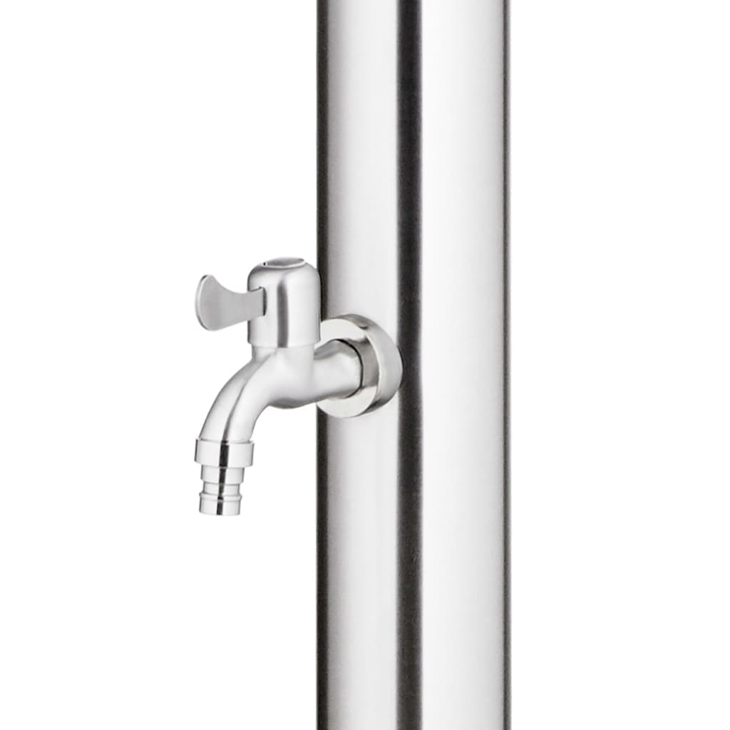 Buitendouche 215 cm roestvrij staal