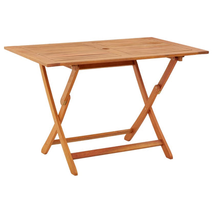 Tuintafel inklapbaar 120x70x75 cm massief eucalyptushout - AllerleiShop