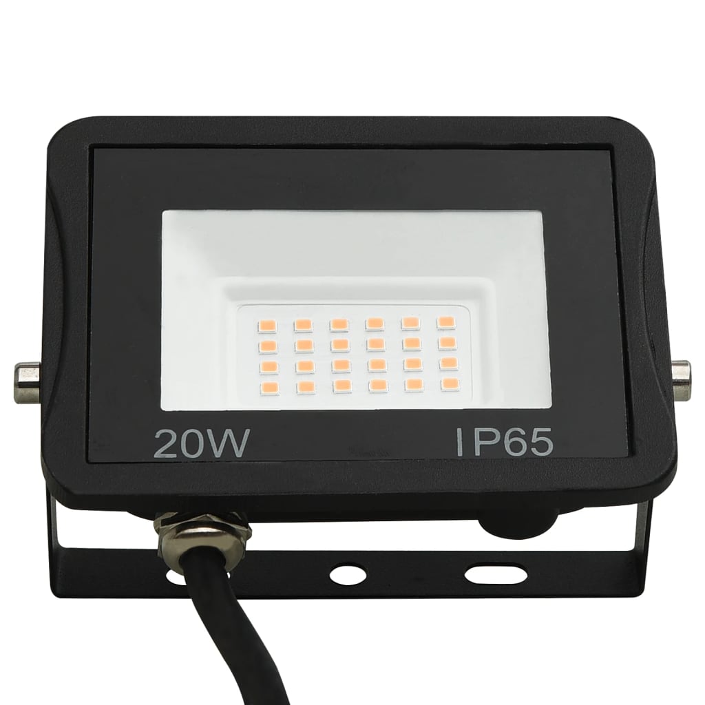 Spotlight LED 20 W warmwit