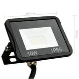 Spotlight LED 10 W koudwit