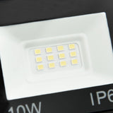 Spotlights 2 st LED 10 W koudwit