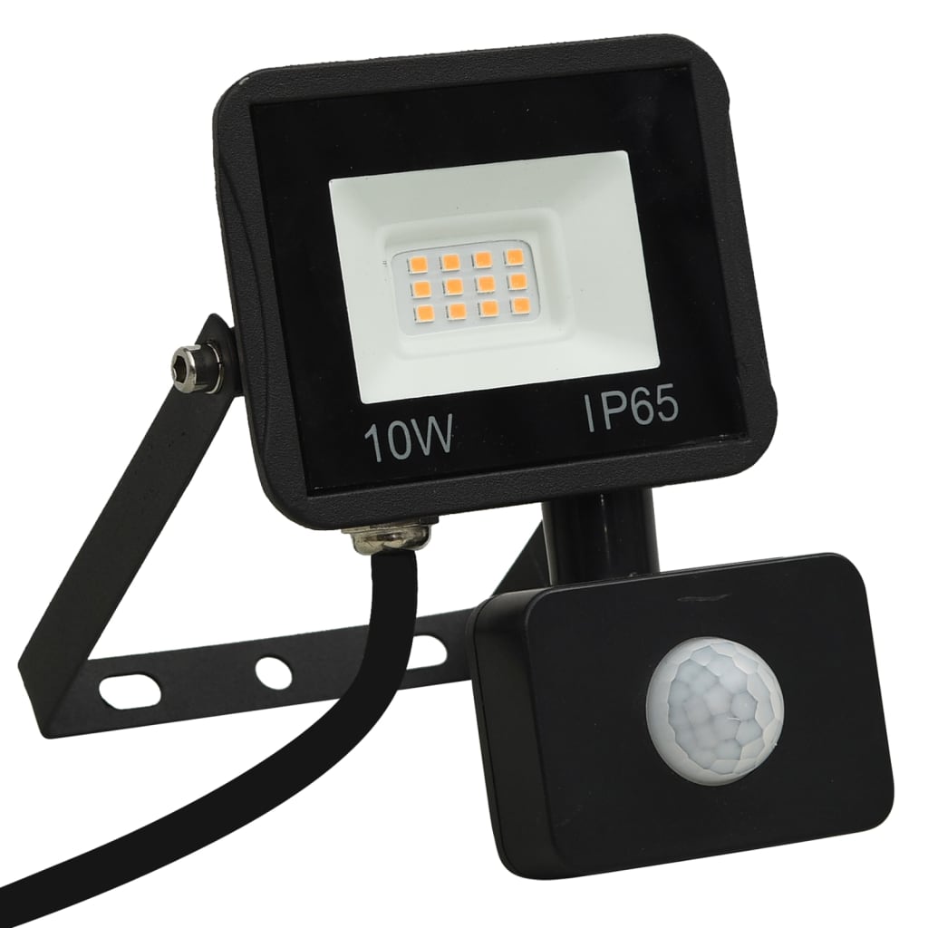 Spotlight met sensor LED 10 W warmwit