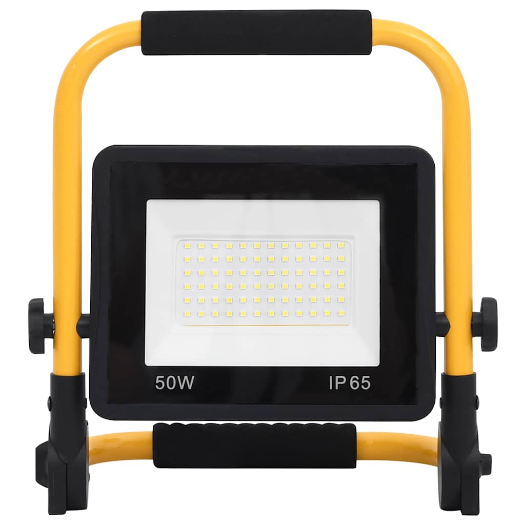 Spotlight met handvat LED 50 W koudwit