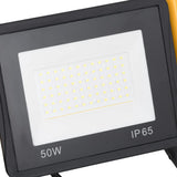 Spotlight met handvat LED 50 W koudwit