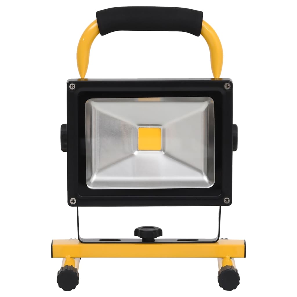 Spotlight met handvat oplaadbaar LED 30 W warmwit