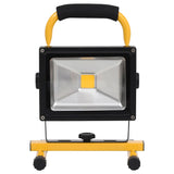 Spotlight met handvat oplaadbaar LED 30 W warmwit