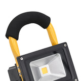 Spotlight met handvat oplaadbaar LED 30 W warmwit