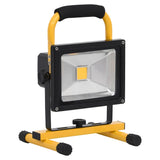 Spotlight met handvat oplaadbaar LED 30 W koudwit