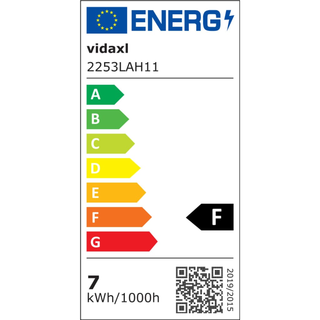 Spotlight draagbaar solar LED 7 W koudwit