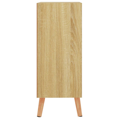 Dressoir 60x30x72 cm bewerkt hout sonoma eikenkleurig - AllerleiShop