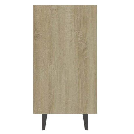 Dressoir 103,5x35x70 cm bewerkt hout sonoma eikenkleurig - AllerleiShop