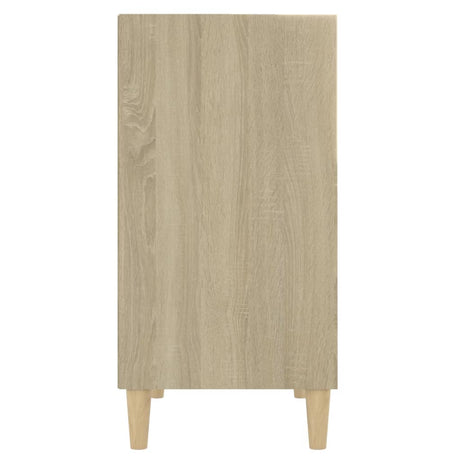 Dressoir 57x35x70 cm bewerkt hout sonoma eikenkleurig - AllerleiShop