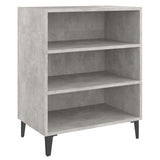 Dressoir 57x35x70 cm bewerkt hout betongrijs - AllerleiShop