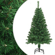 Kunstkerstboom met dikke takken 120 cm PVC groen - AllerleiShop