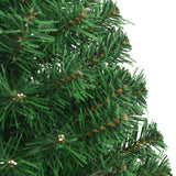 Kunstkerstboom met dikke takken 120 cm PVC groen - AllerleiShop