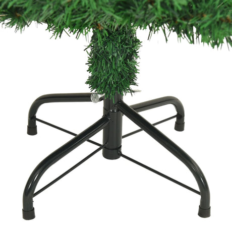 Kunstkerstboom met dikke takken 120 cm PVC groen - AllerleiShop