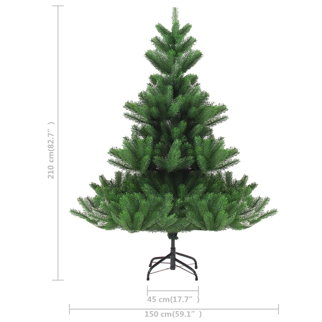 Kunstkerstboom Nordmann 210 cm groen - AllerleiShop