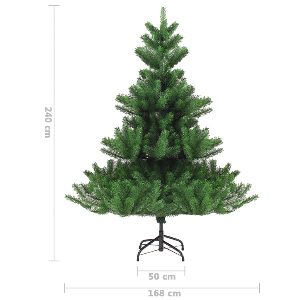 Kunstkerstboom Nordmann 240 cm groen - AllerleiShop