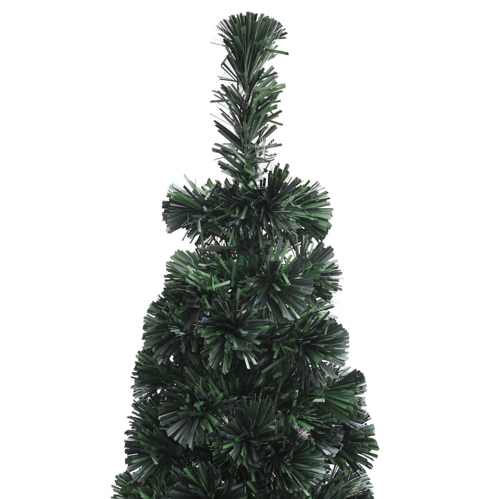 Kunstkerstboom met standaard smal 120 cm glasvezel - AllerleiShop