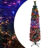 Kunstkerstboom met standaard smal 240 cm glasvezel - AllerleiShop