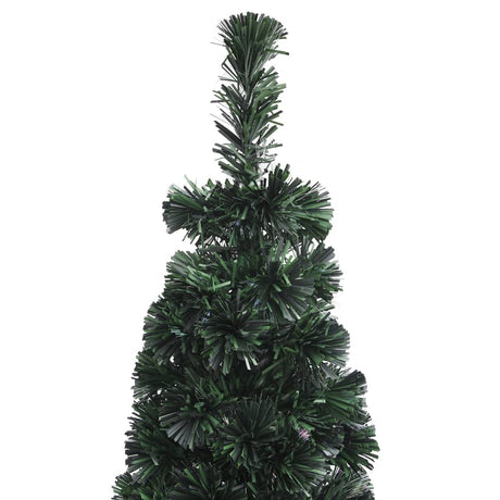 Kunstkerstboom met standaard smal 240 cm glasvezel - AllerleiShop