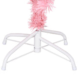 Kunstkerstboom met standaard 120 cm PVC roze - AllerleiShop