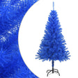 Kunstkerstboom met standaard 120 cm PVC blauw - AllerleiShop