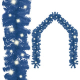 Kerstslinger met LED-lampjes 5 m blauw - AllerleiShop