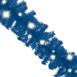 Kerstslinger met LED-lampjes 5 m blauw - AllerleiShop