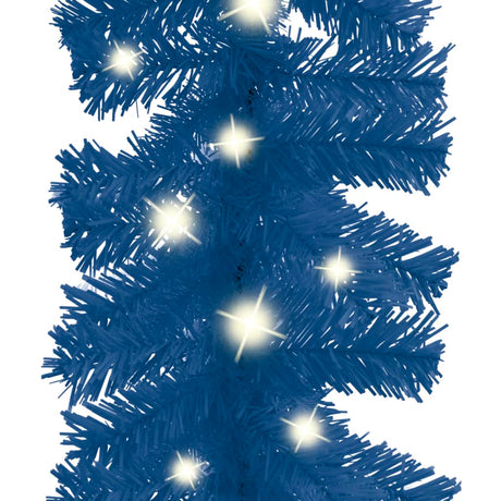 Kerstslinger met LED-lampjes 5 m blauw - AllerleiShop