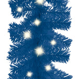 Kerstslinger met LED-lampjes 10 m blauw - AllerleiShop