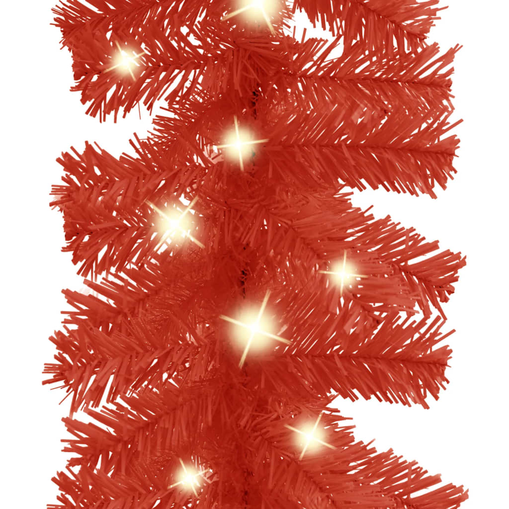 Kerstslinger met LED-lampjes 5 m rood - AllerleiShop