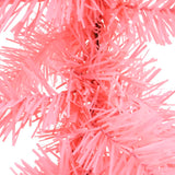 Kerstslinger met LED-lampjes 5 m roze - AllerleiShop