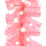 Kerstslinger met LED-lampjes 5 m roze - AllerleiShop