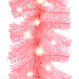 Kerstslinger met LED-lampjes 20 m roze - AllerleiShop