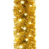 Kerstslinger met LED-lampjes 5 m goudkleurig - AllerleiShop