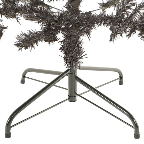 Kerstboom smal 180 cm zwart - AllerleiShop