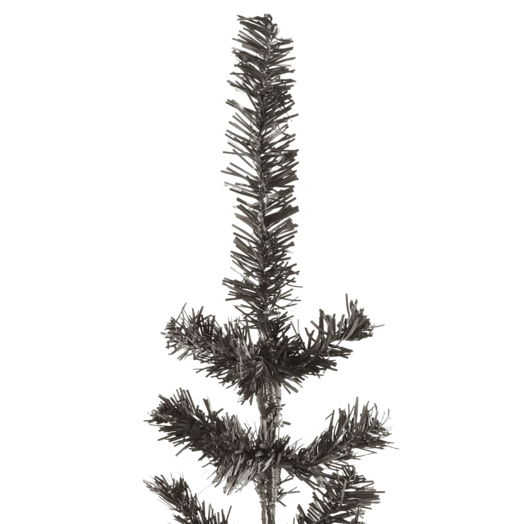 Kerstboom smal 180 cm zwart - AllerleiShop