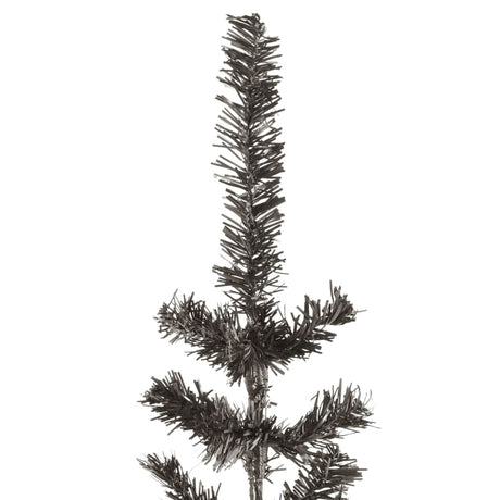 Kerstboom smal 180 cm zwart - AllerleiShop