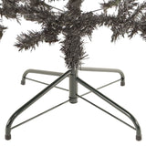 Kerstboom smal 210 cm zwart - AllerleiShop